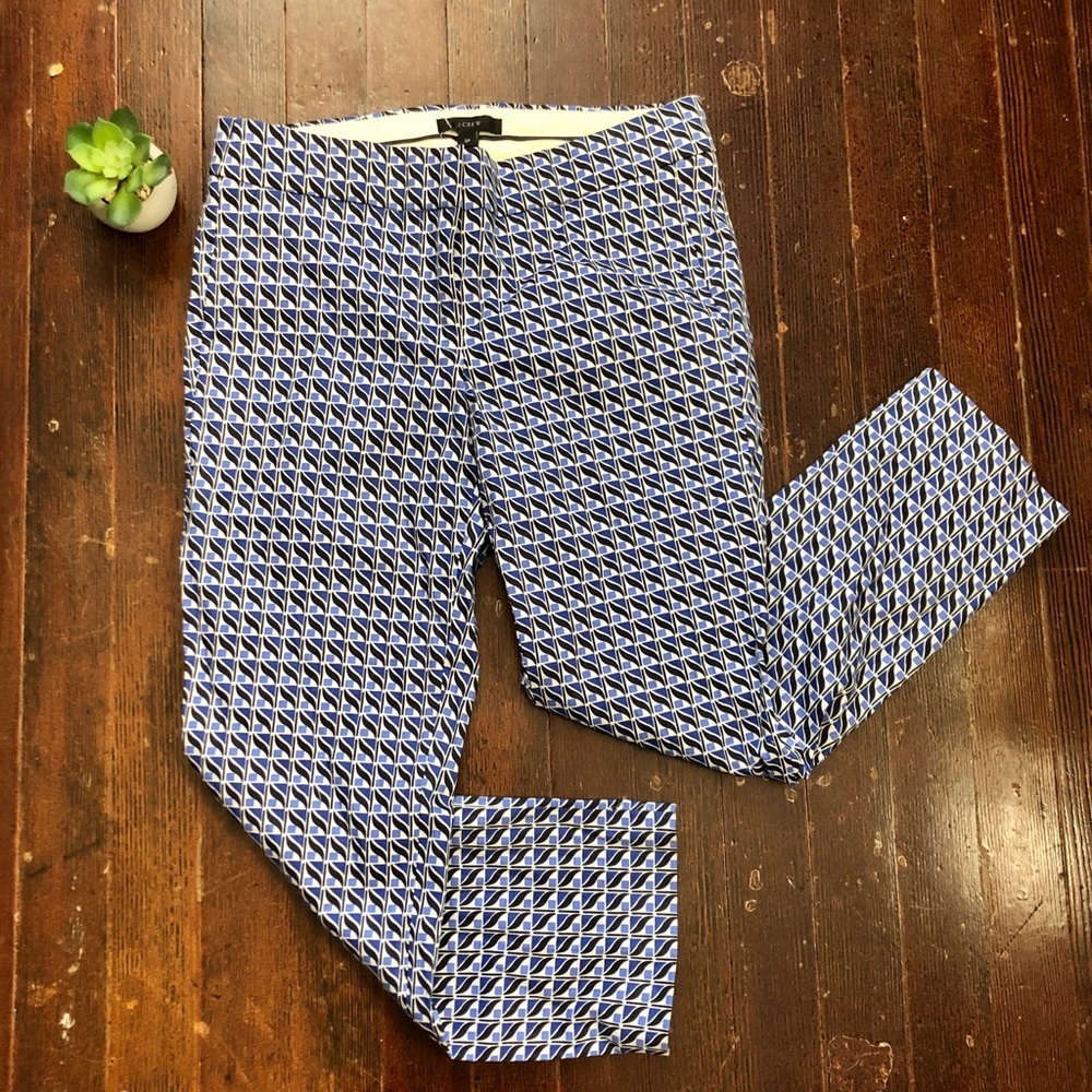 J Crew skinny trousers
